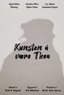Kunsten å være Thea poster
