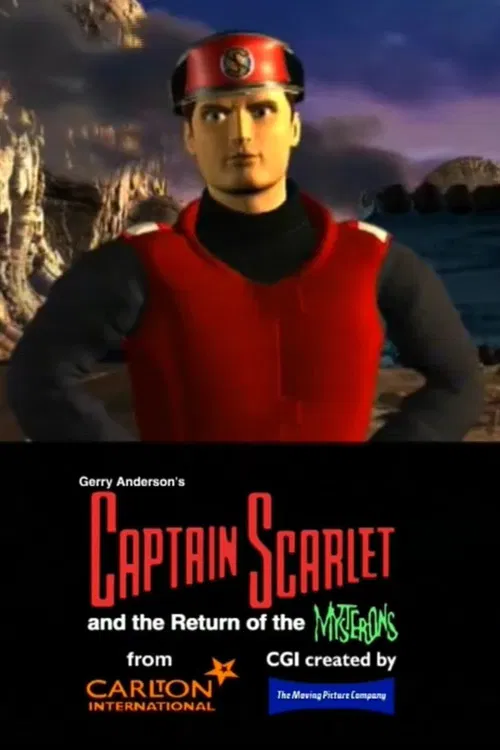 Captain Scarlet and the Return of the Mysterons poster