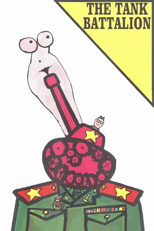 The Tank Battalion poster