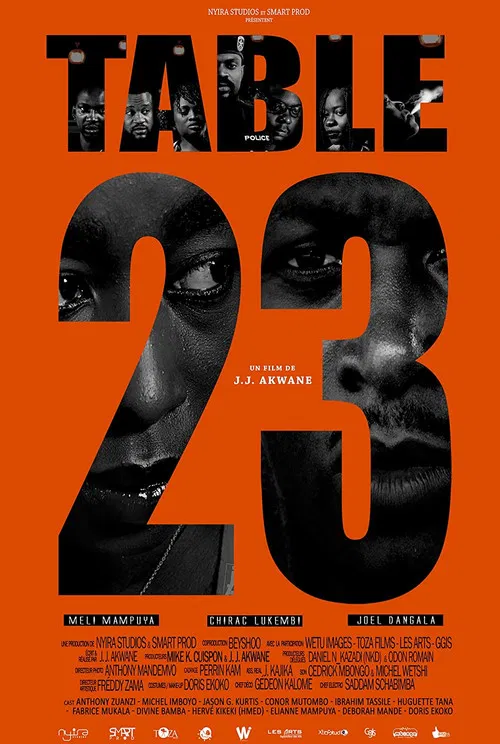 Table 23 poster