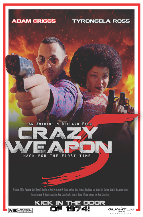 Crazy Weapon 5: Back for the First Time poster