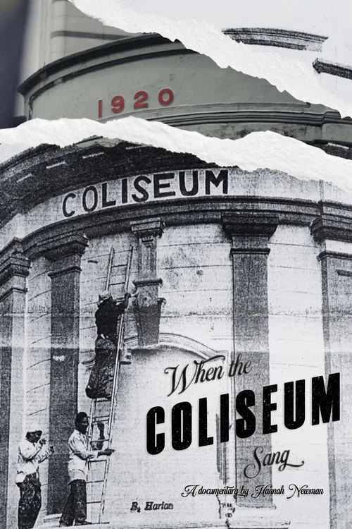 When The Coliseum Sang poster