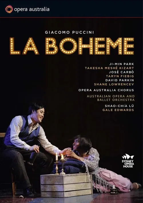 La Bohème (Sydney Opera House) poster