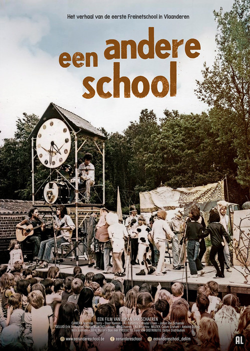Een andere school poster