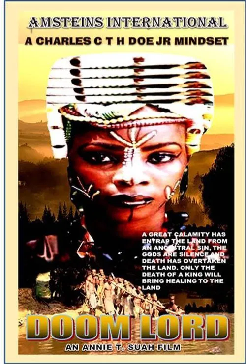 Doom Lord liberia poster