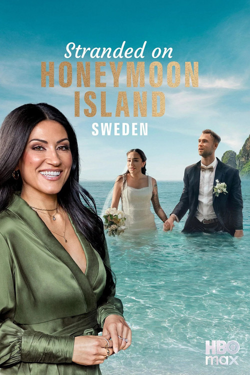 Stranded on Honeymoon Island Sverige poster