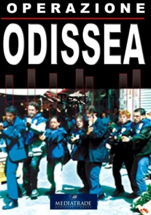 Operazione Odissea poster