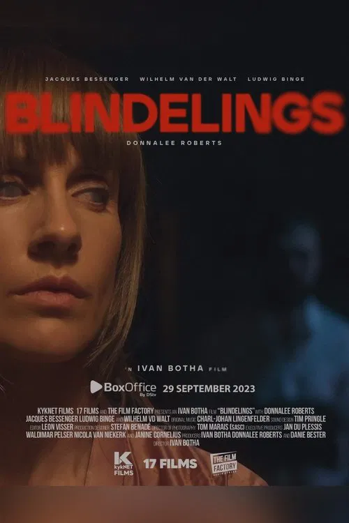 Blindelings poster