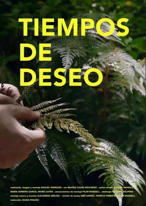 Tiempos de deseo poster