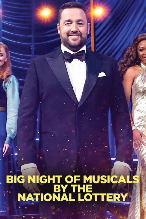 Big Night of Musicals by the National Lottery poster