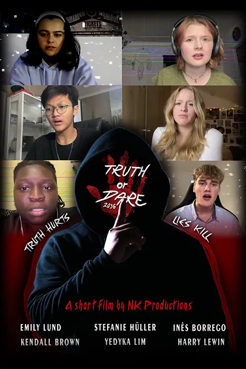 Truth or Dare: 2036 poster
