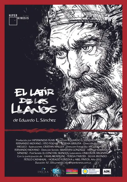 El latir de los llanos poster