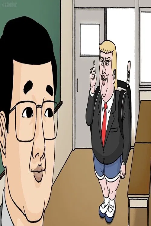 Yo! Daitouryou Trap-kun poster