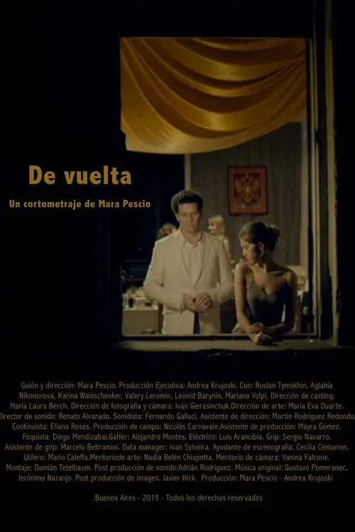 De vuelta poster