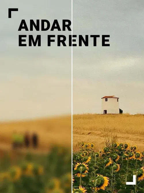 Andar em Frente poster