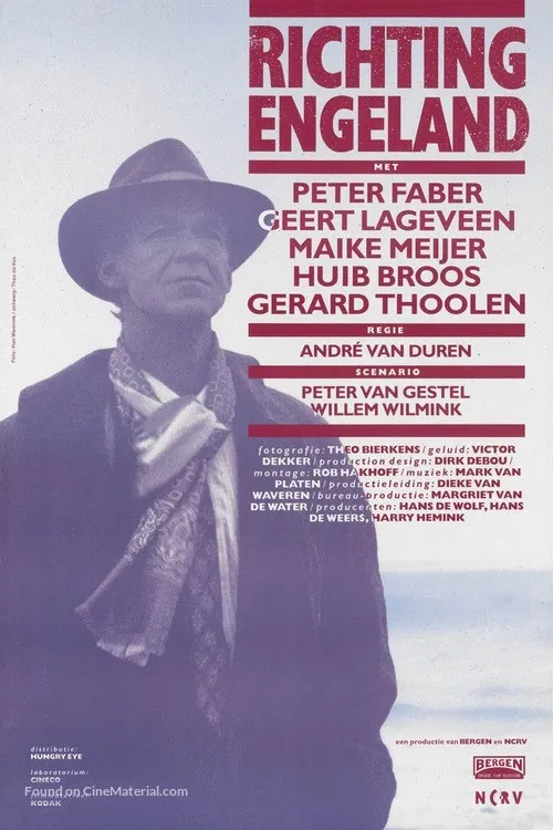 Heading for England poster