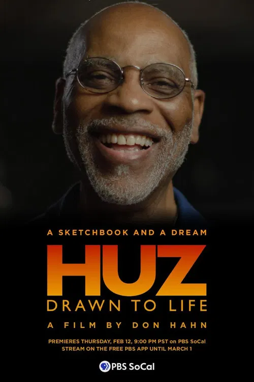 Huz: Drawn to Life poster