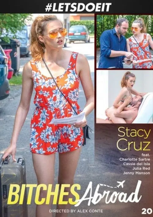 Bitches Abroad 20 poster