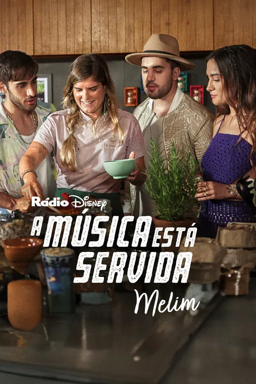 A Música Está Servida: Banda Melim poster