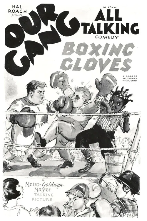Boxing Gloves poster