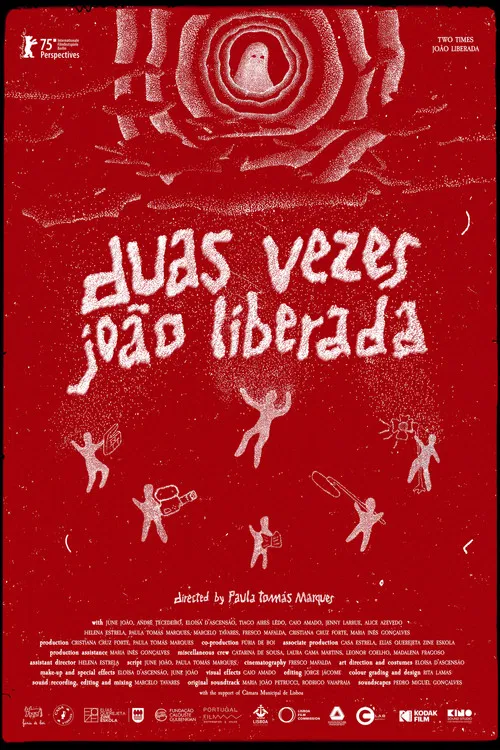 Two Times João Liberada poster