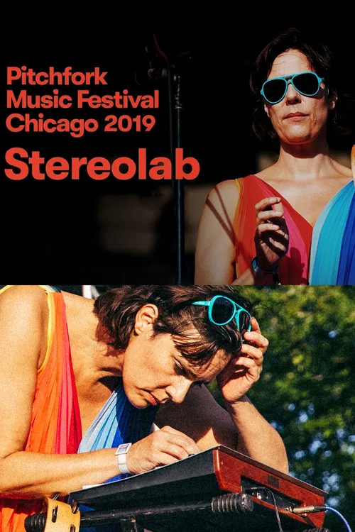 Stereolab: Pitchfork Music Festival 2019 poster