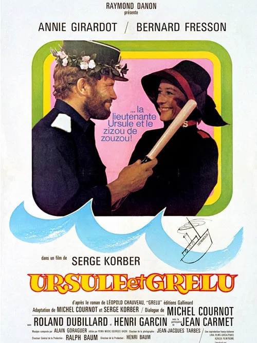 Ursule and Grelu poster