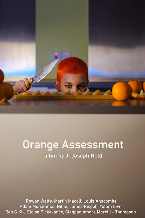 Orange Assessment poster