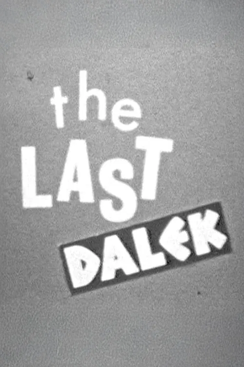 The Last Dalek: Making of 'The Evil of the Daleks' poster