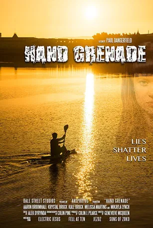 Hand Grenade poster
