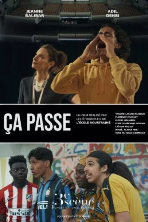 Ça passe poster