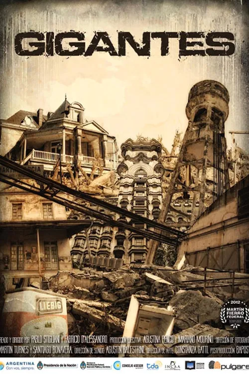 Gigantes poster