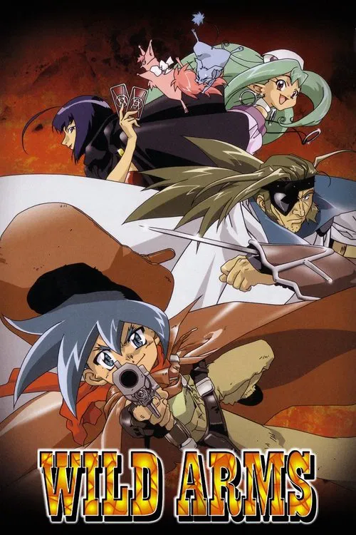 Wild Arms: Twilight Venom poster