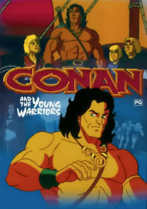 Conan and the Young Warriors poster