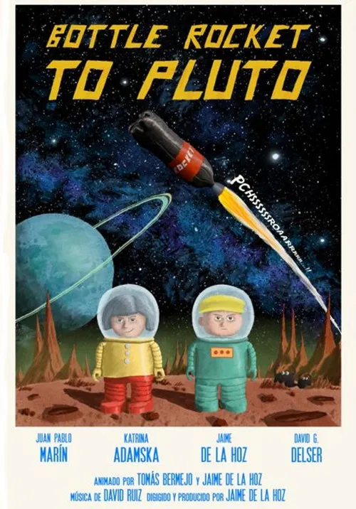 Bottle Rocket to Pluto poster