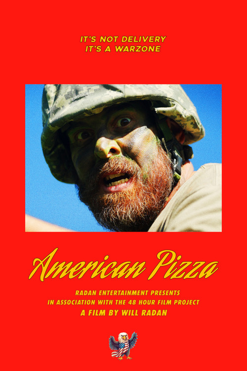 American Pizza poster