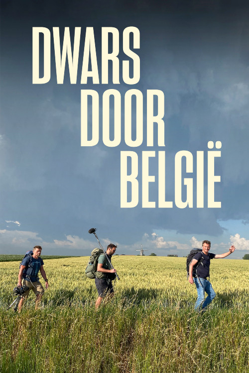 Straight through Belgium poster
