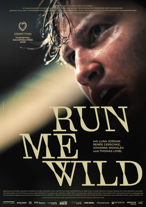 Run Me Wild poster