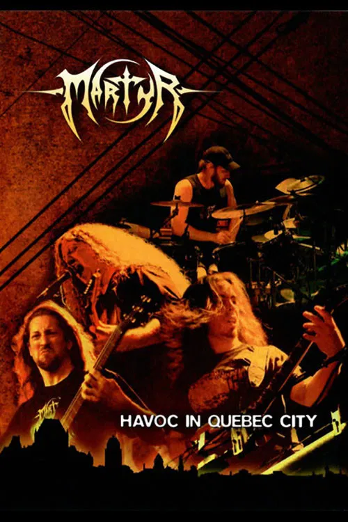 Martyr - Havoc in Quebec City poster