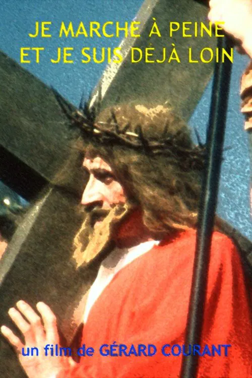 Je marche à peine et je suis déjà loin poster