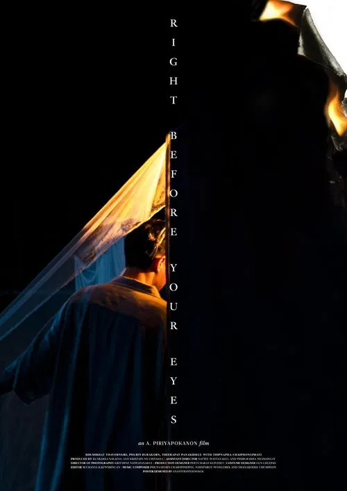 Right Before Your Eyes poster