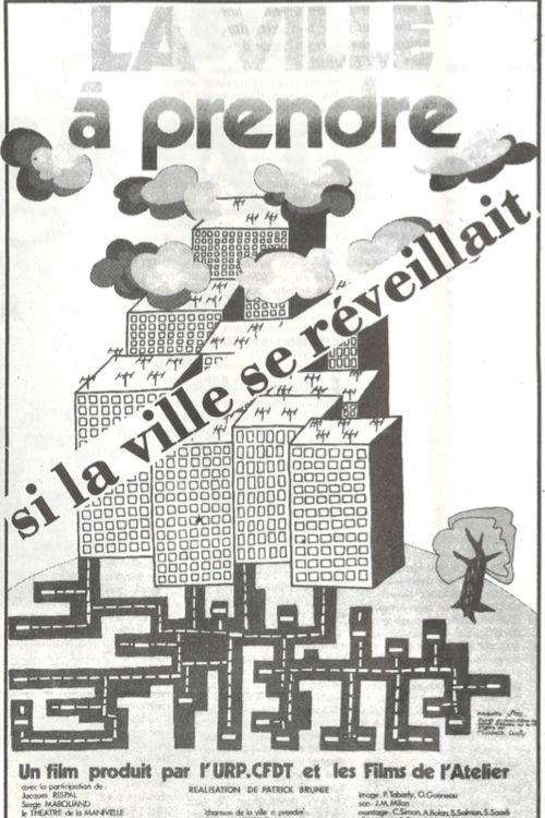 La ville à prendre poster