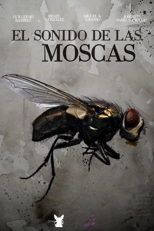 El sonido de las moscas poster