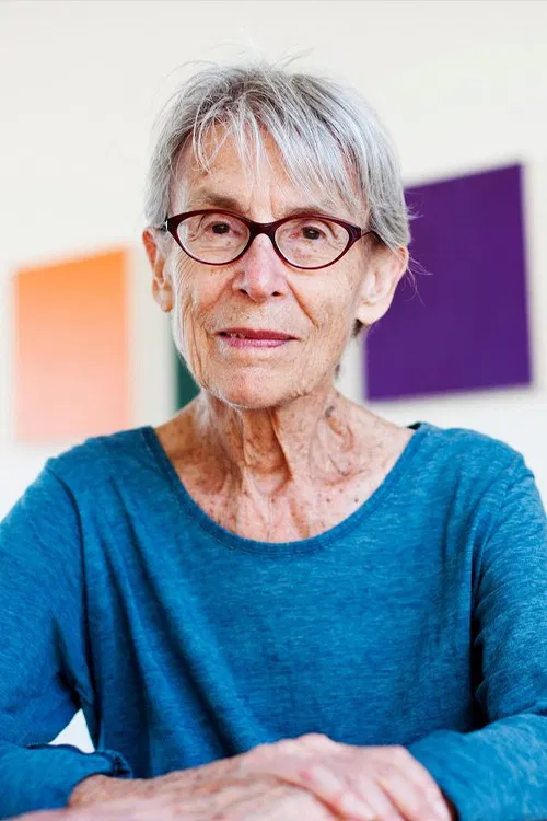 Marcia Hafif profile