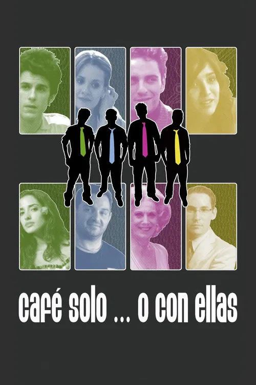 Café solo... o con ellas poster