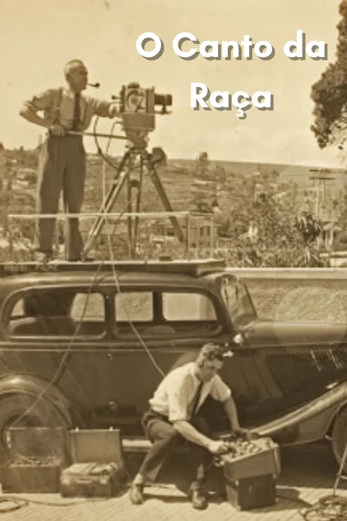 O Canto da Raça poster