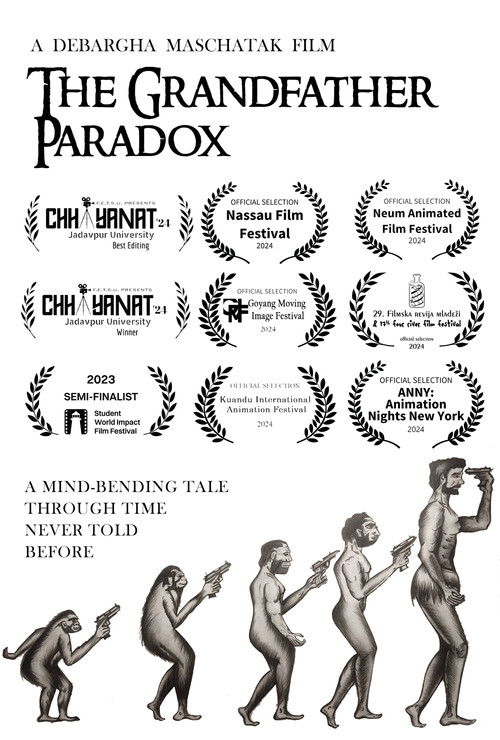 The Grandfather Paradox poster