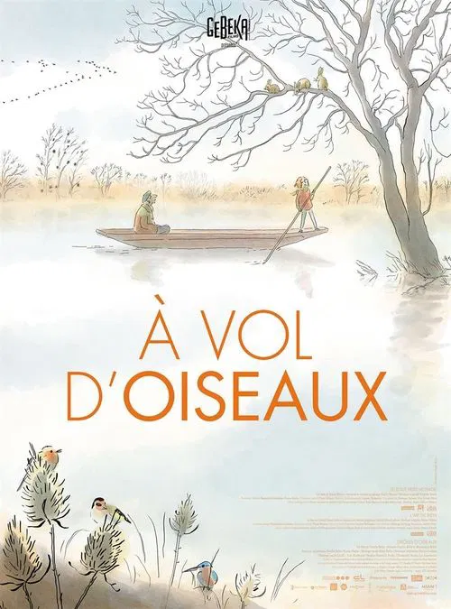 À vol d’oiseaux poster