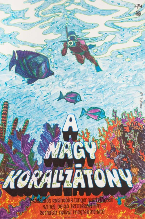 The Great Barrier Reef poster