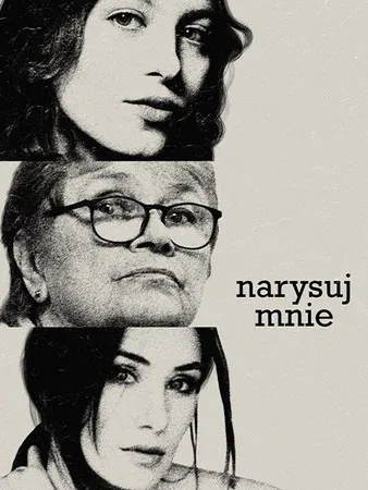 Narysuj mnie poster